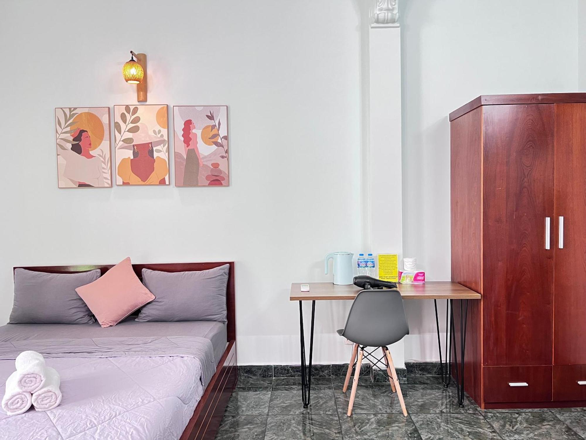 Tumy Homestay Saigon Hô Chi Minh-Ville Extérieur photo