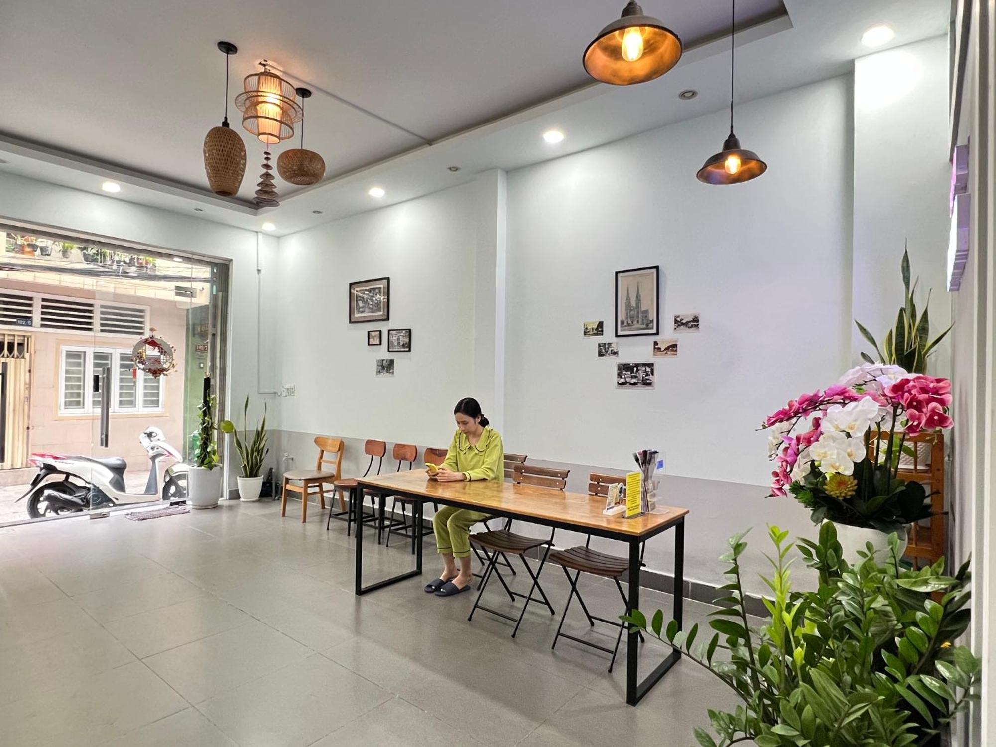 Tumy Homestay Saigon Hô Chi Minh-Ville Extérieur photo