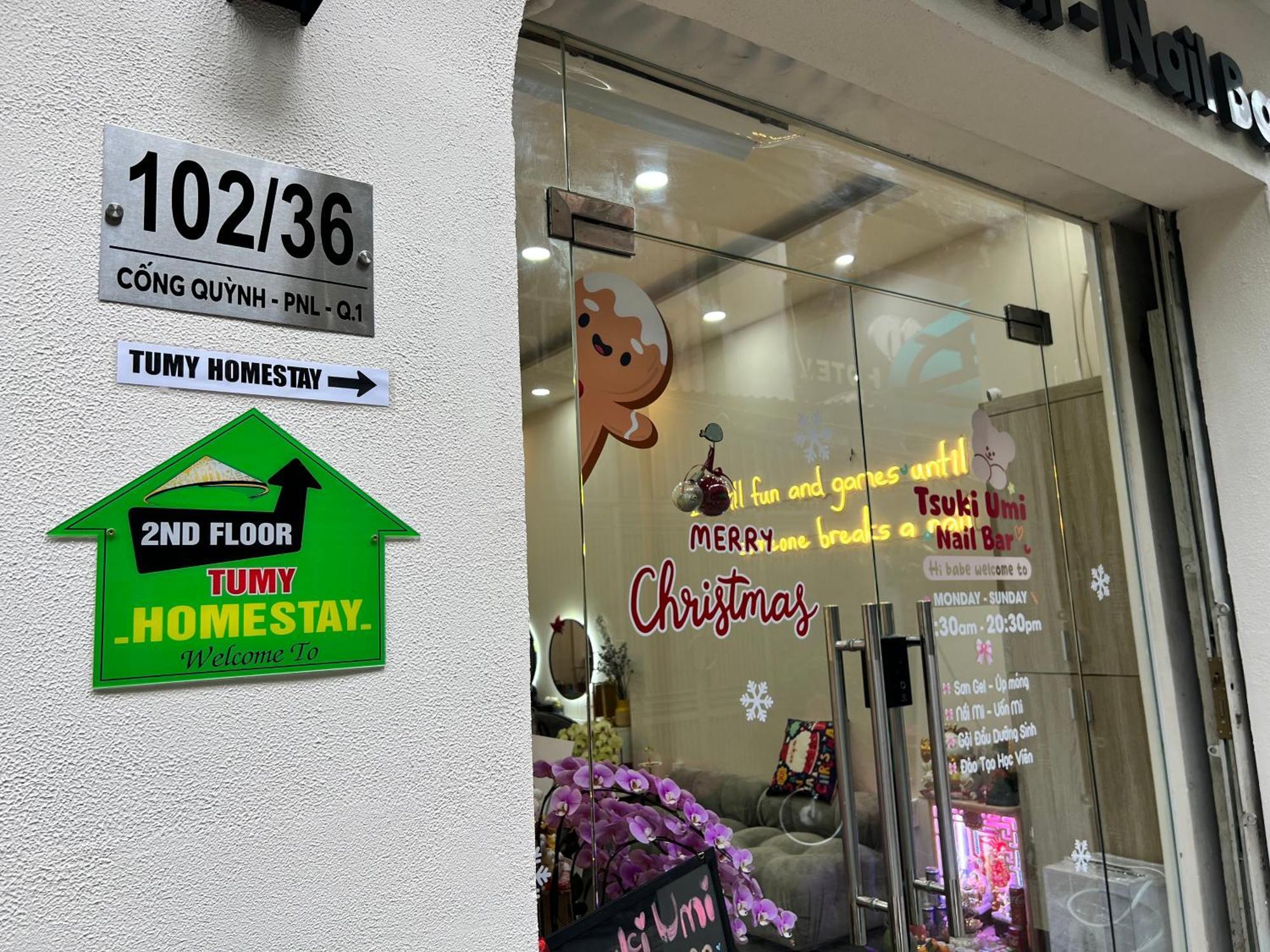 Tumy Homestay Saigon Hô Chi Minh-Ville Extérieur photo
